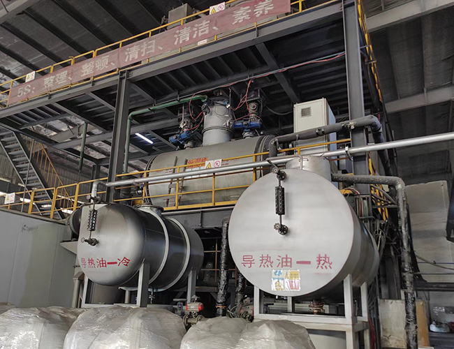 磷酸鐵鋰正極材料加熱控溫 磷酸鐵鋰正極材料加熱控溫