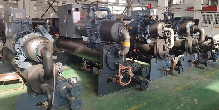 螺桿式冷水機 螺桿式冷水機