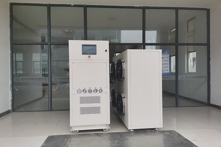 2臺定制冷熱一體機_直發福建寧德