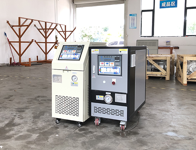 6臺標準油溫機—全部測試合格發貨四川綿陽