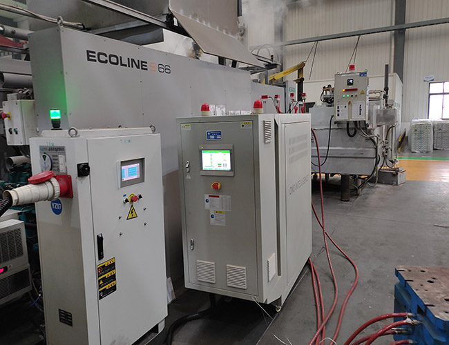 鎂鋁合金壓鑄控溫